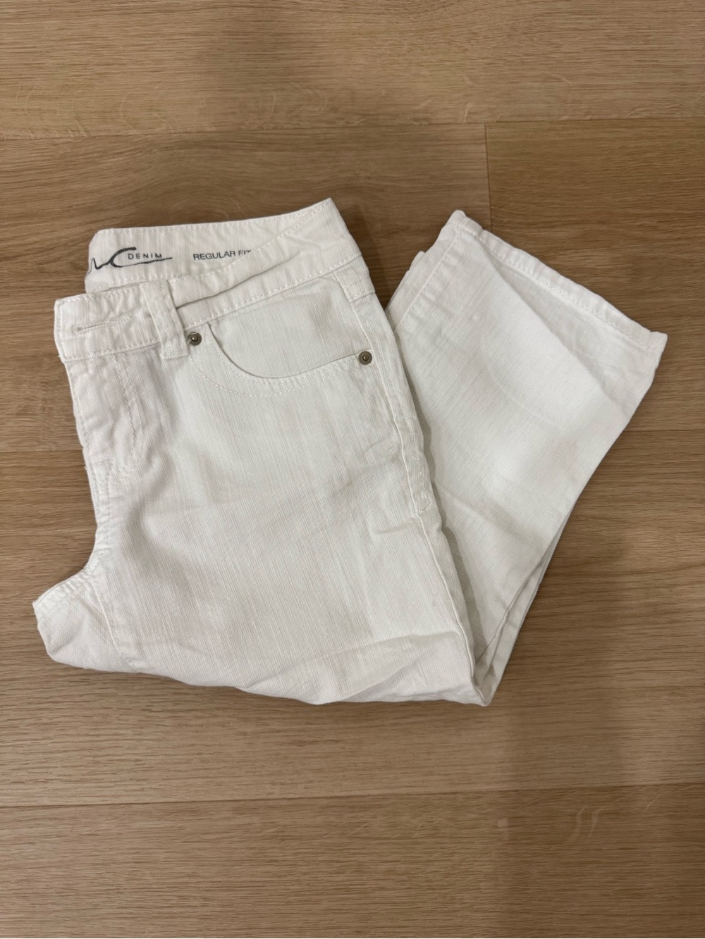 INC Cropped Jeans